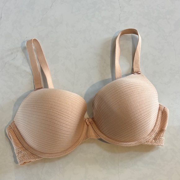 Felina Goegeous Cushion Comfort T Shirt Bra w/ Multi Way Straps - Picture 1 of 12